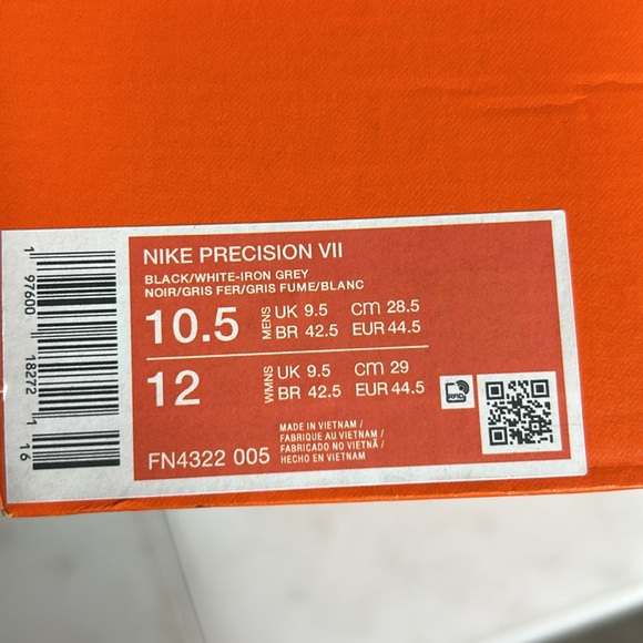 Nike Precision VII Men’s basketball shoes 10.5 - Picture 10 of 10